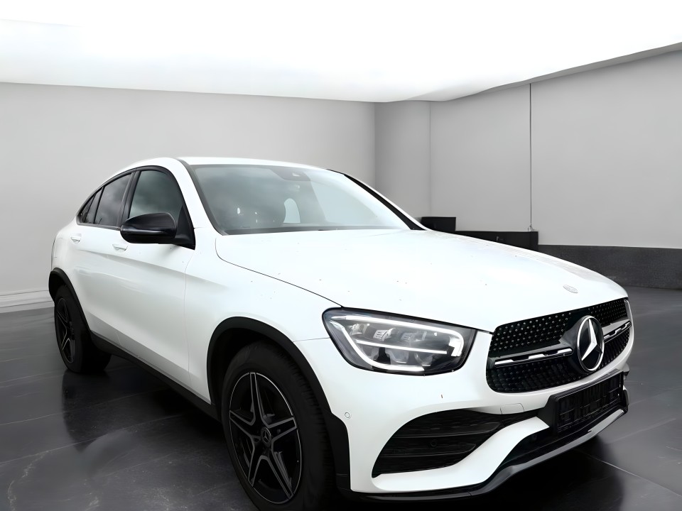 Mercedes-Benz GLC Coupe 200 4MATIC