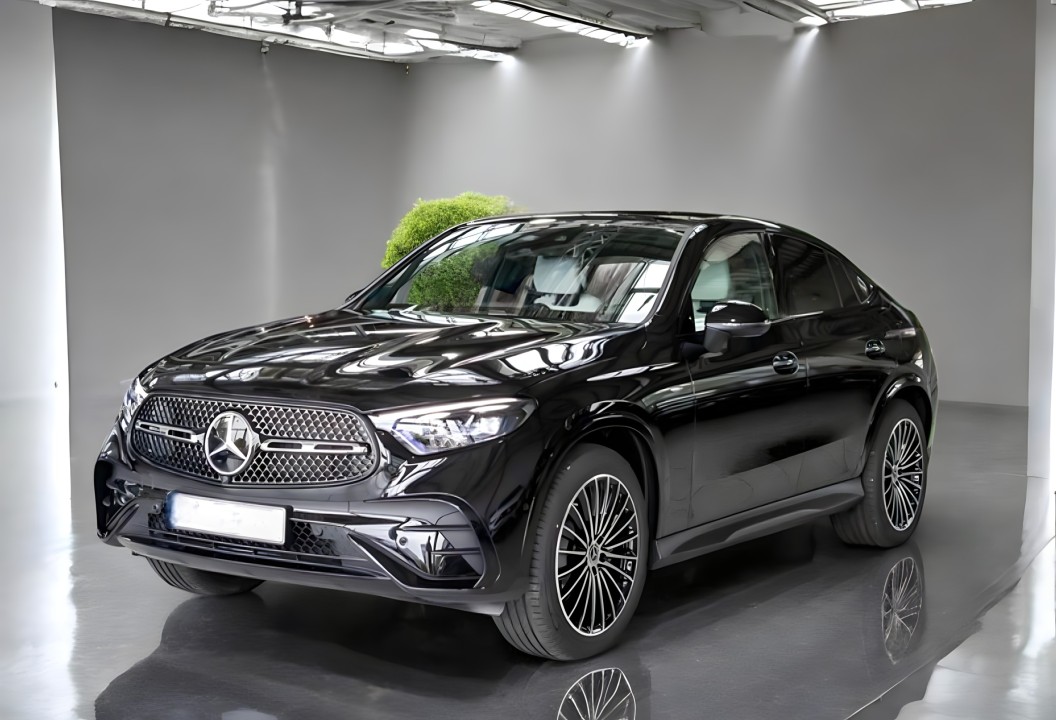 Mercedes-Benz GLC Coupe 300de 4MATIC AMG Line