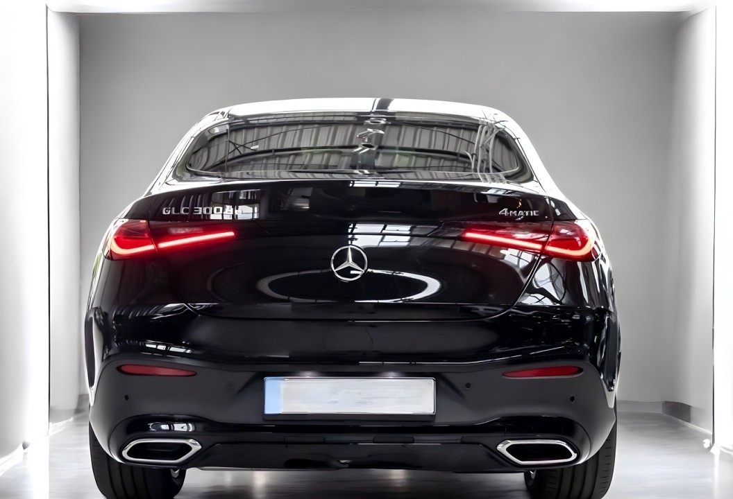 Mercedes-Benz GLC Coupe 300de 4MATIC AMG Line (5)