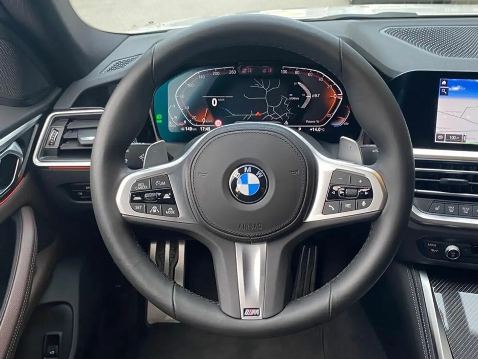 BMW Seria 4 420d xDrive MHEV M-Sport - foto 9