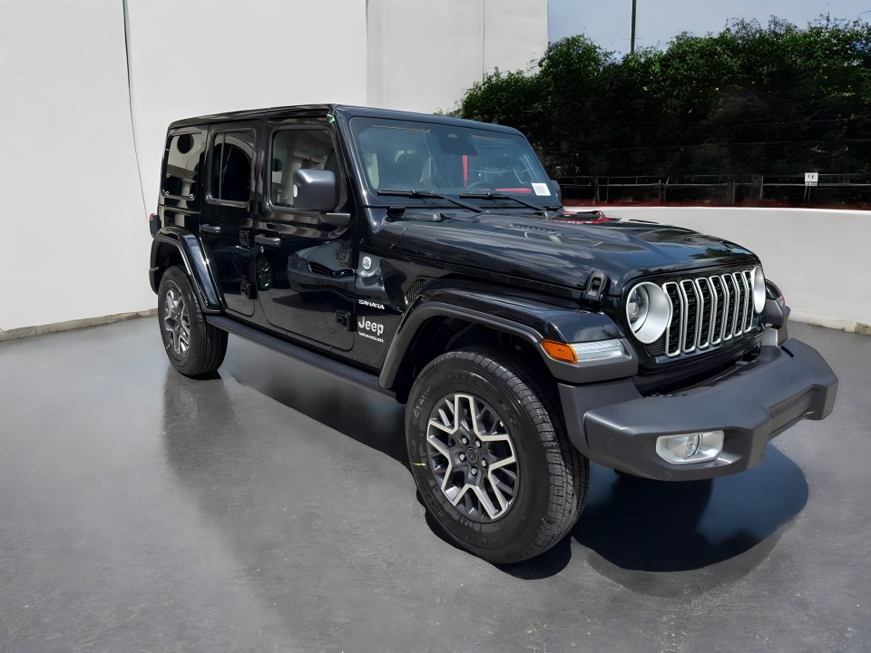 Jeep Wrangler Sahara 2.0 T-GDI 4x4
