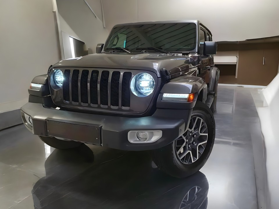 Jeep Wrangler Sahara 2.0 Turbo 4xe PHEV