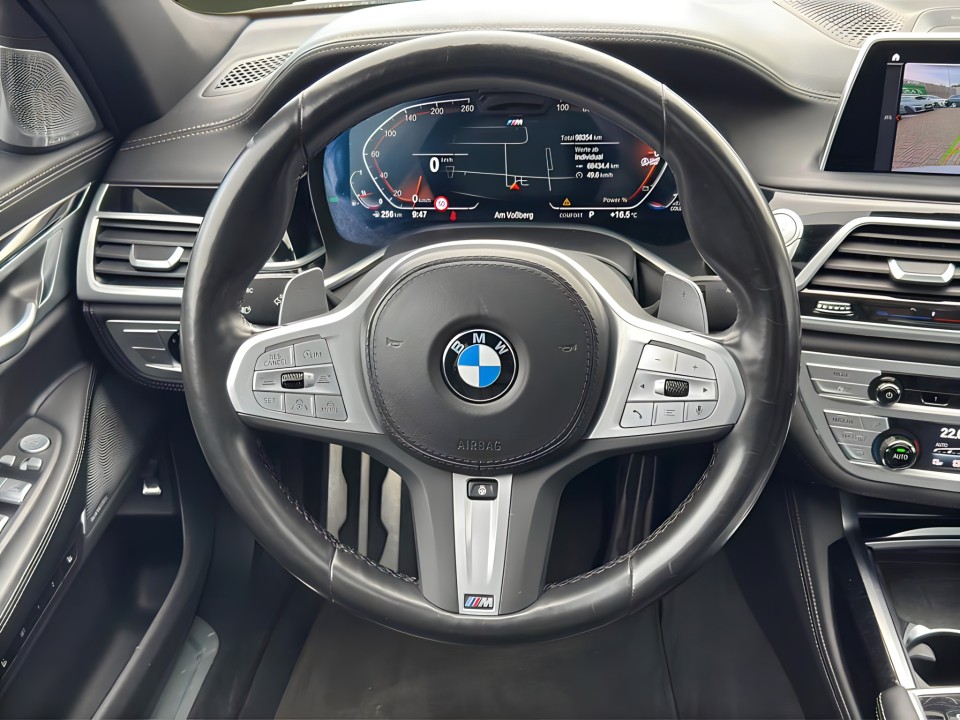 BMW Seria 7 750 Li xDrive M-Sport - foto 9