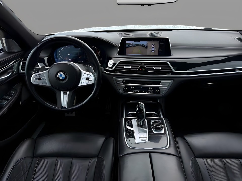 BMW Seria 7 750 Li xDrive M-Sport - foto 8