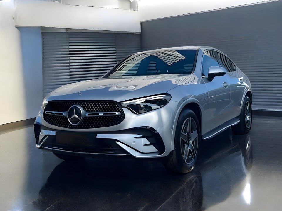Mercedes-Benz GLC Coupe 300e 4MATIC AMG Line