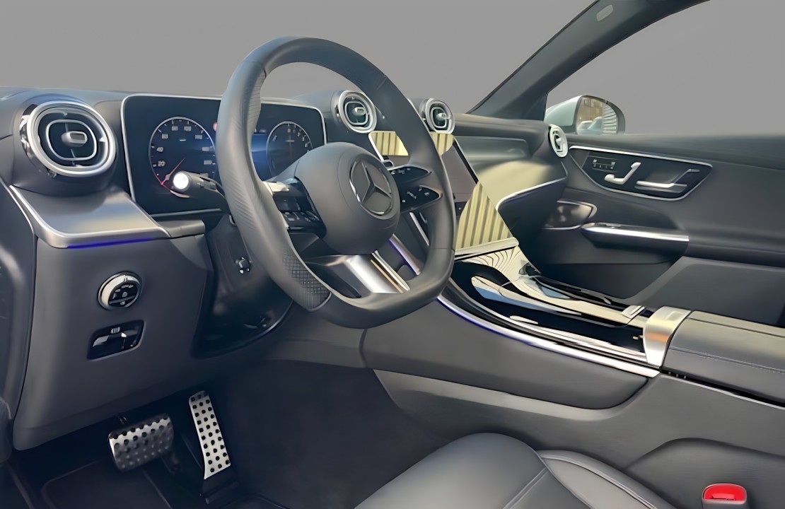 Mercedes-Benz GLC Coupe 300e 4MATIC AMG Line (5)