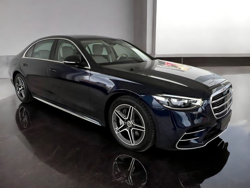 Mercedes-Benz S 450d 4MATIC AMG