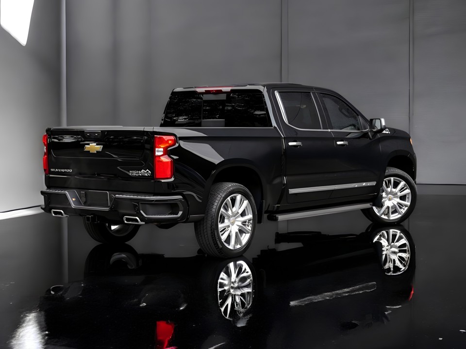 Chevrolet Silverado 1500 High Country (3)