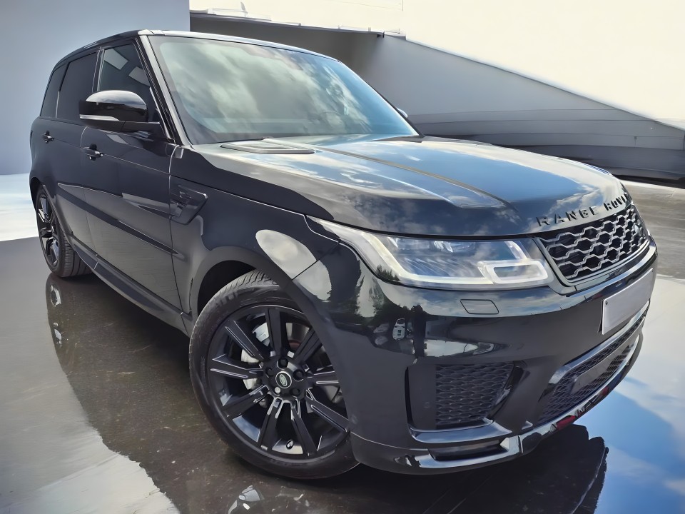 Land Rover Range Rover Sport 3.0 TD6 D300 HSE Dynamic