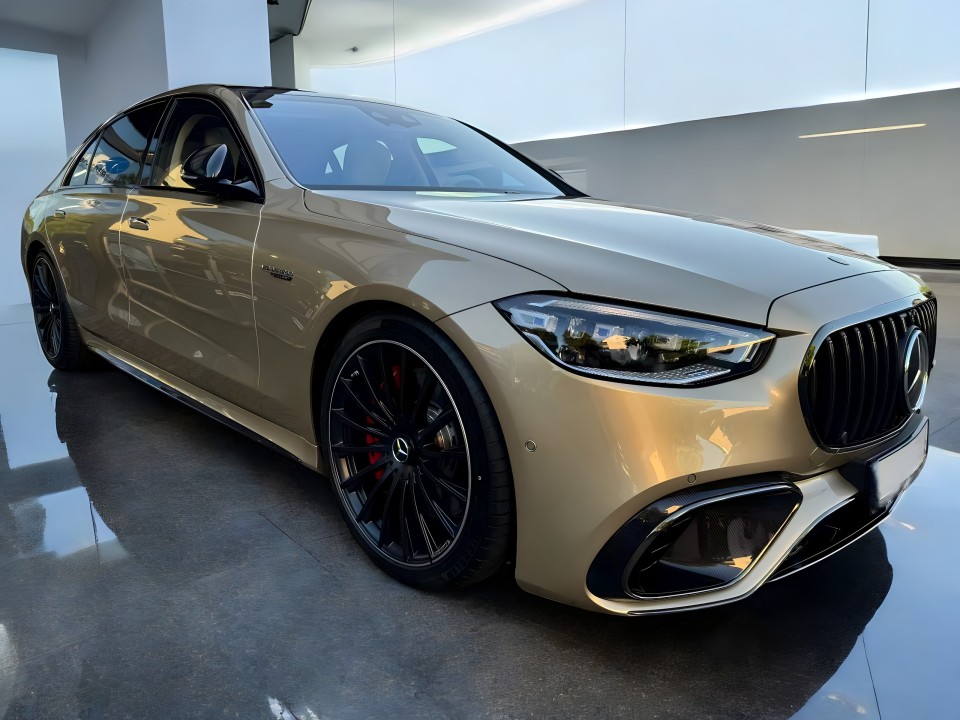 Mercedes-Benz S 63 AMG E-Performance