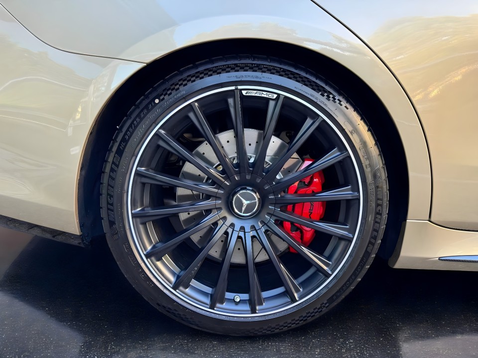 Mercedes-Benz S 63 AMG E-Performance - foto 40