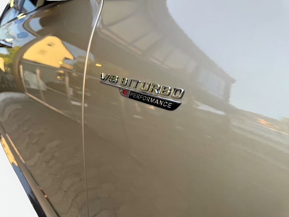 Mercedes-Benz S 63 AMG E-Performance - foto 33