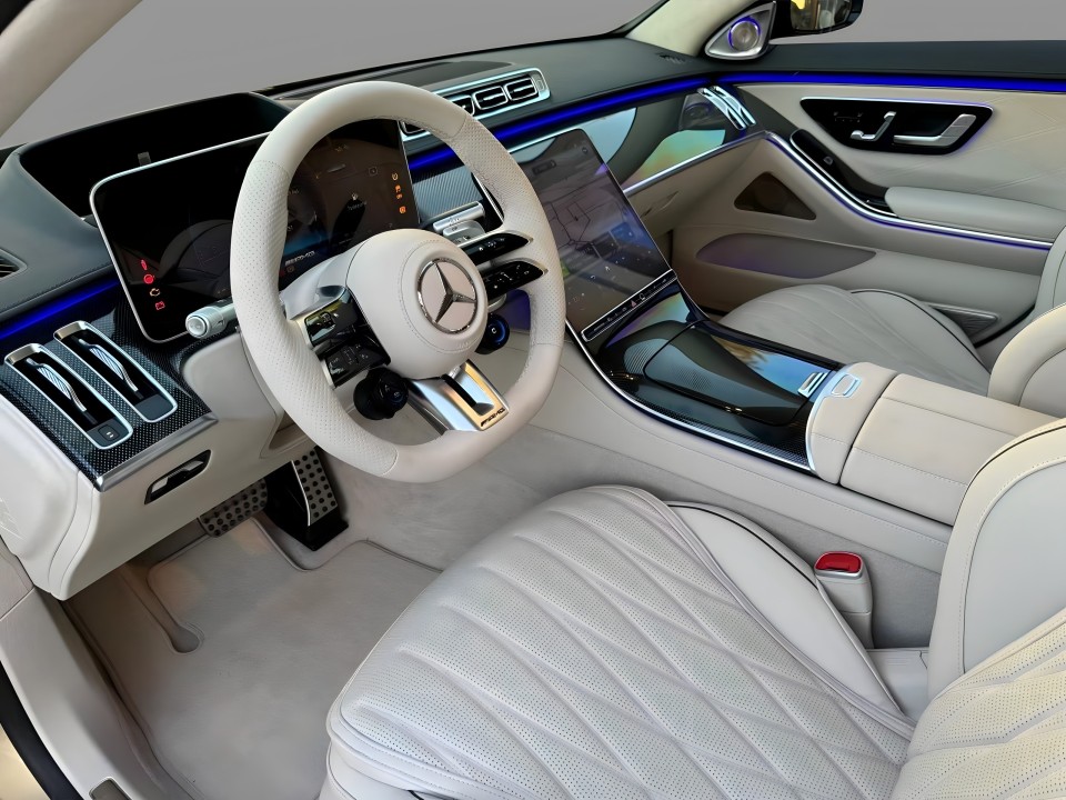 Mercedes-Benz S 63 AMG E-Performance - foto 9