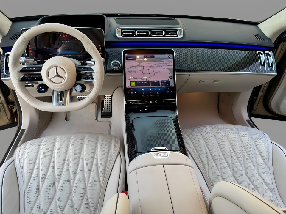 Mercedes-Benz S 63 AMG E-Performance - foto 8