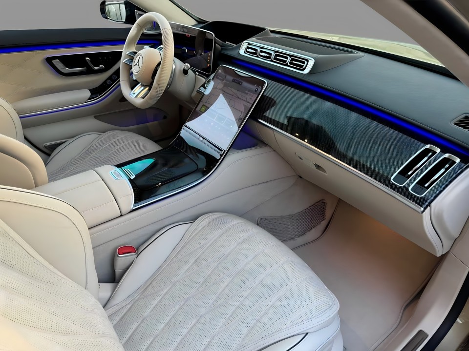 Mercedes-Benz S 63 AMG E-Performance - foto 11