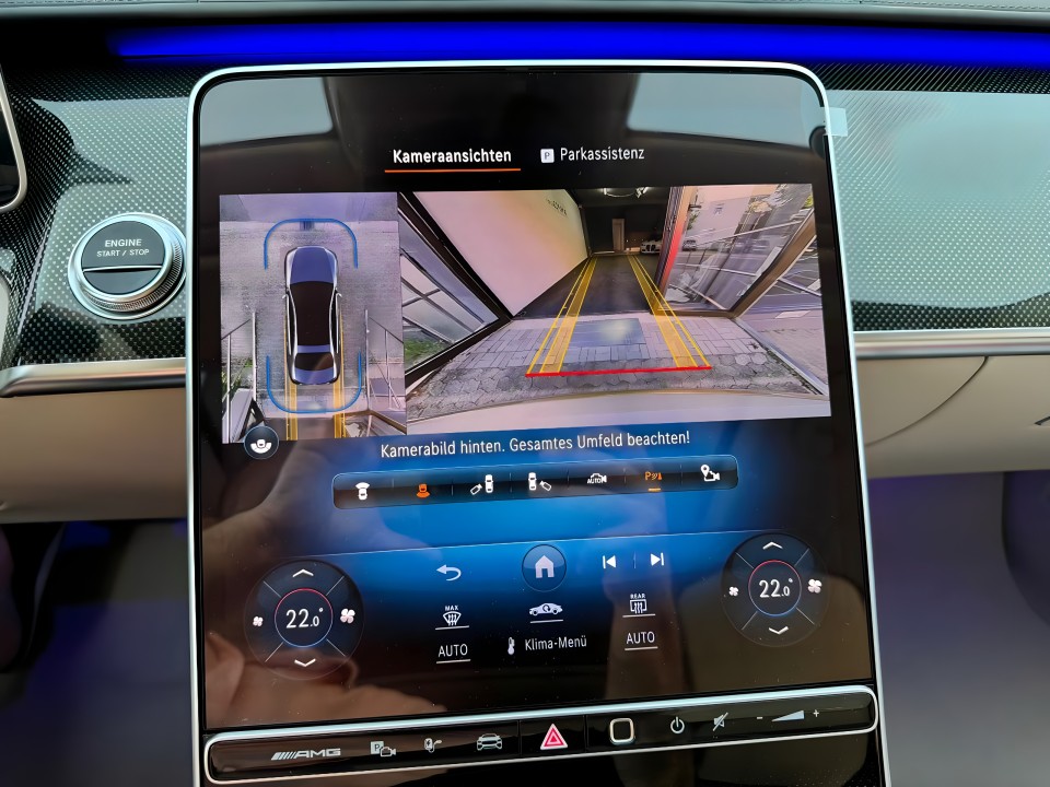 Mercedes-Benz S 63 AMG E-Performance - foto 24