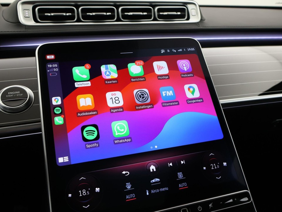 Mercedes-Benz S 63 AMG E-Performance - foto 35