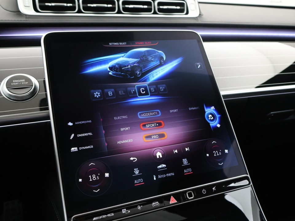 Mercedes-Benz S 63 AMG E-Performance - foto 45