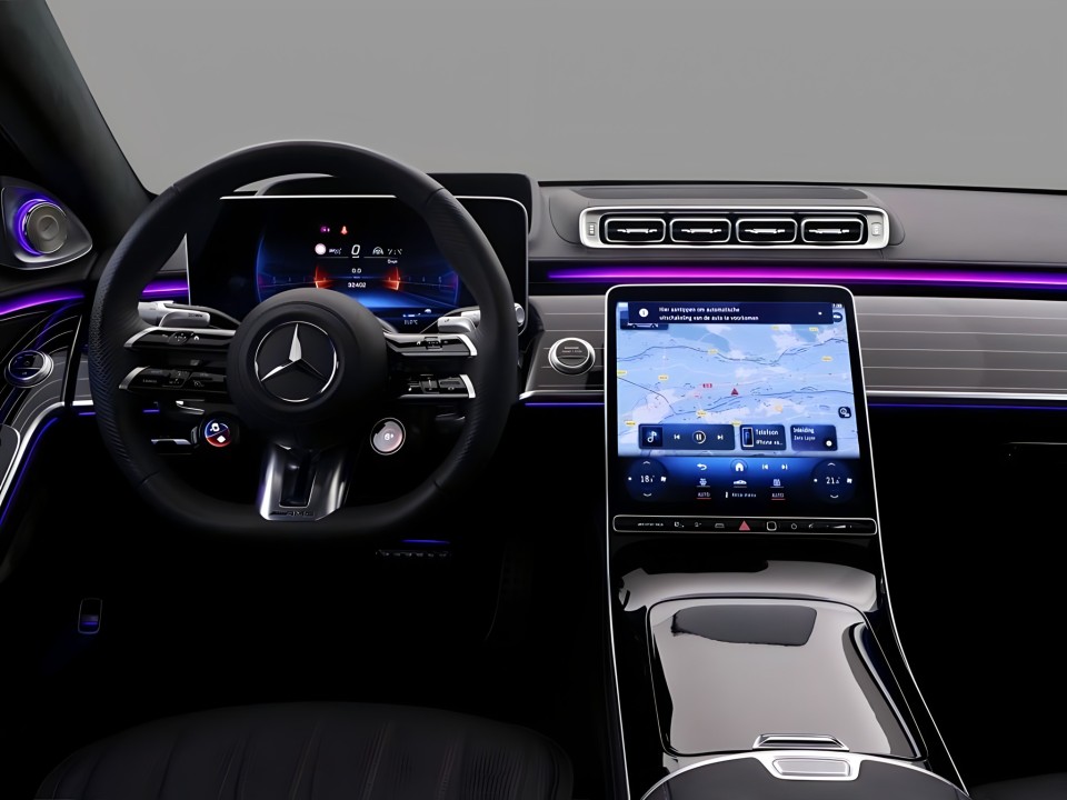Mercedes-Benz S 63 AMG E-Performance - foto 14