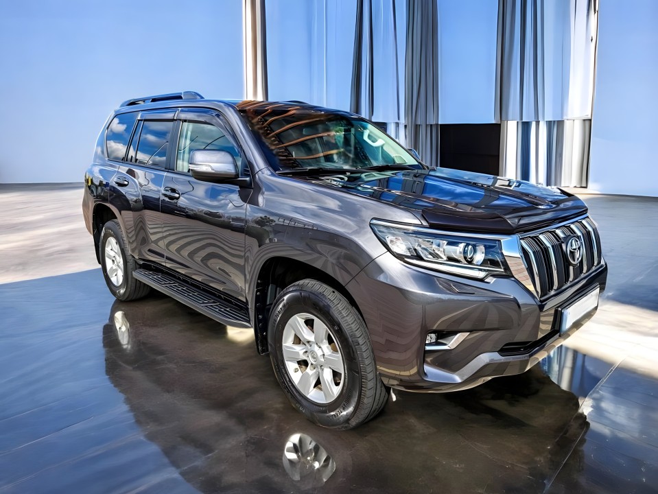 Toyota Land Cruiser 2.8 Luxury