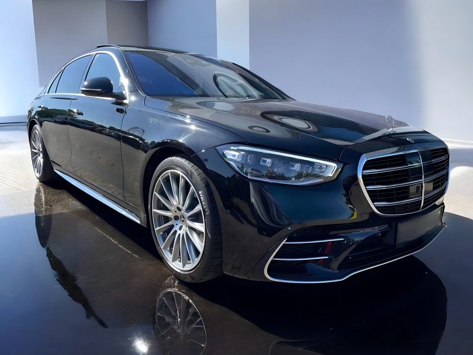 Mercedes-Benz S 580e Long