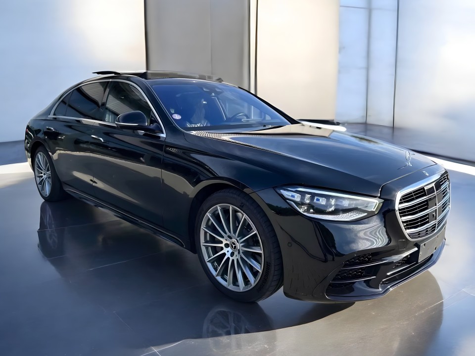 Mercedes-Benz S 580e Long