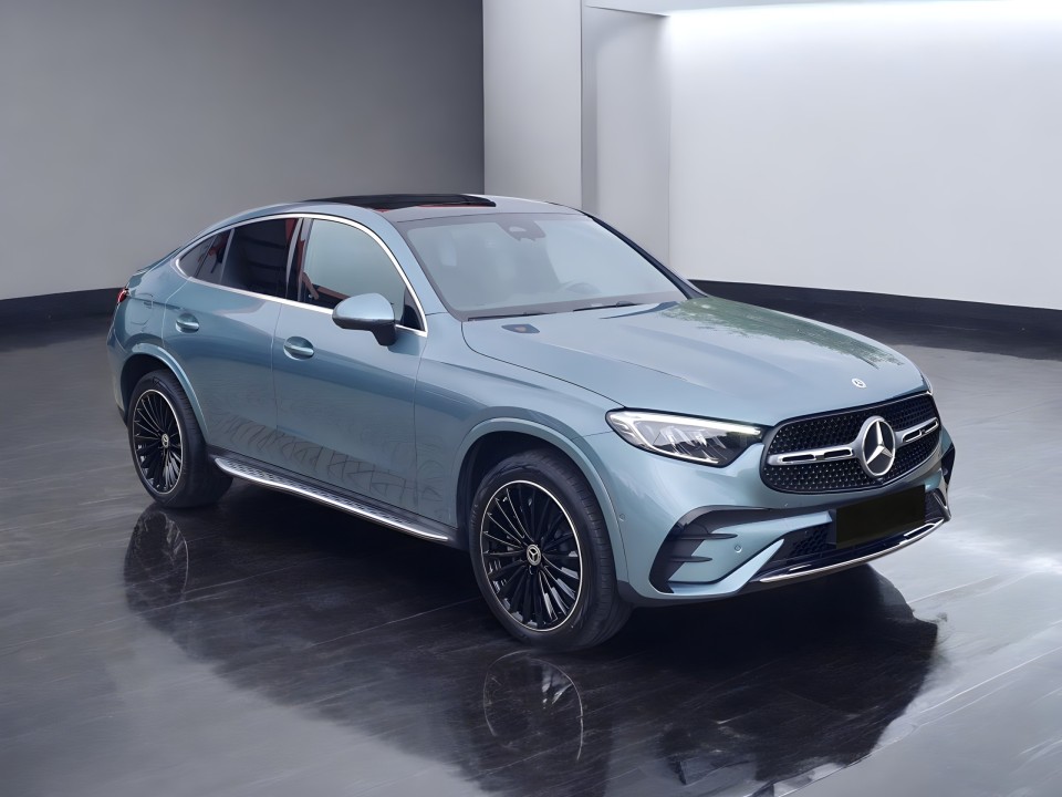 Mercedes-Benz GLE Coupe 400e 4MATIC