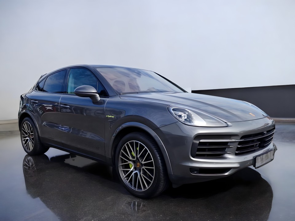 Porsche Cayenne Coupe E-Hybrid