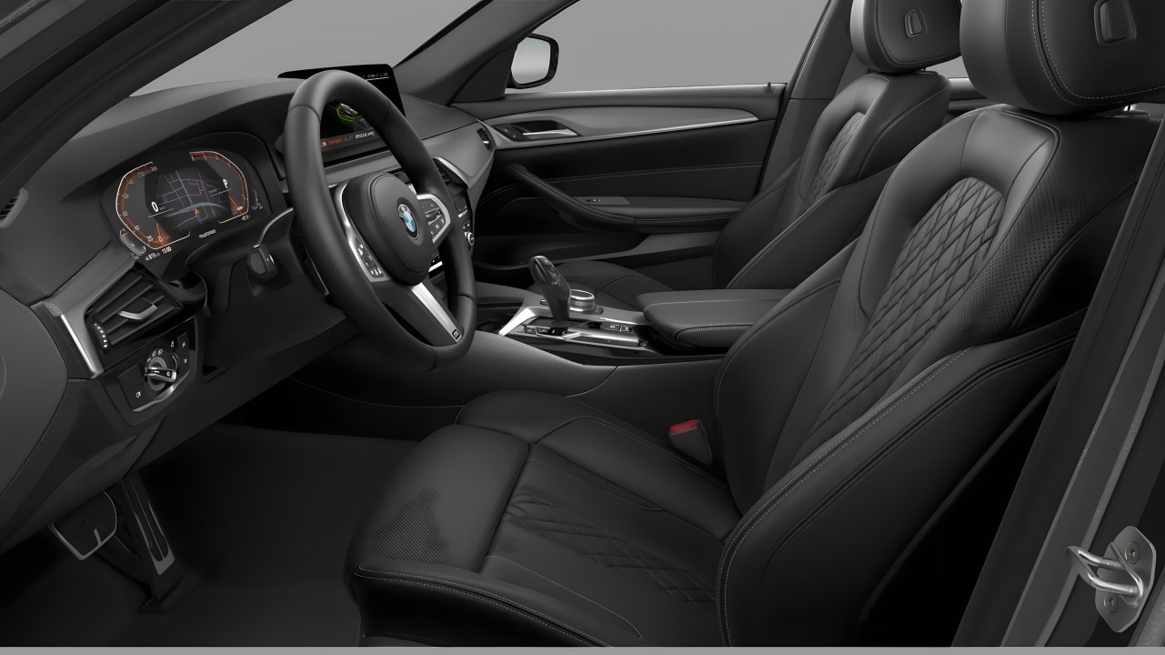 BMW Seria 5 520d xDrive M-Sport - foto 6