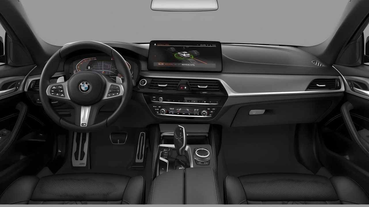 BMW Seria 5 520d xDrive M-Sport - foto 7