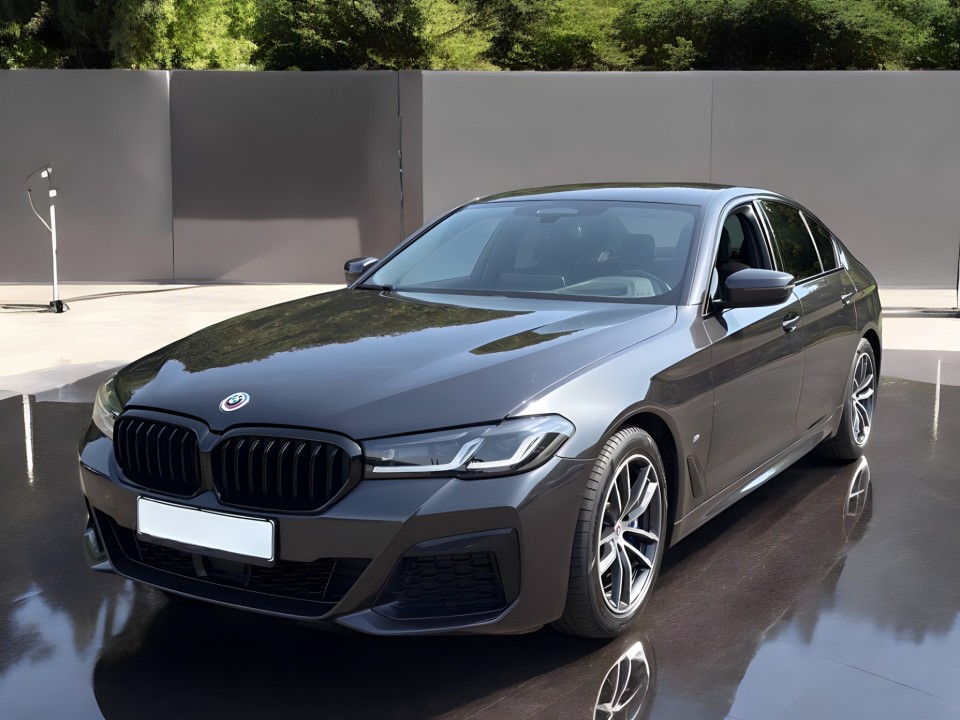 BMW Seria 5 520d xDrive M-Sport - foto 7