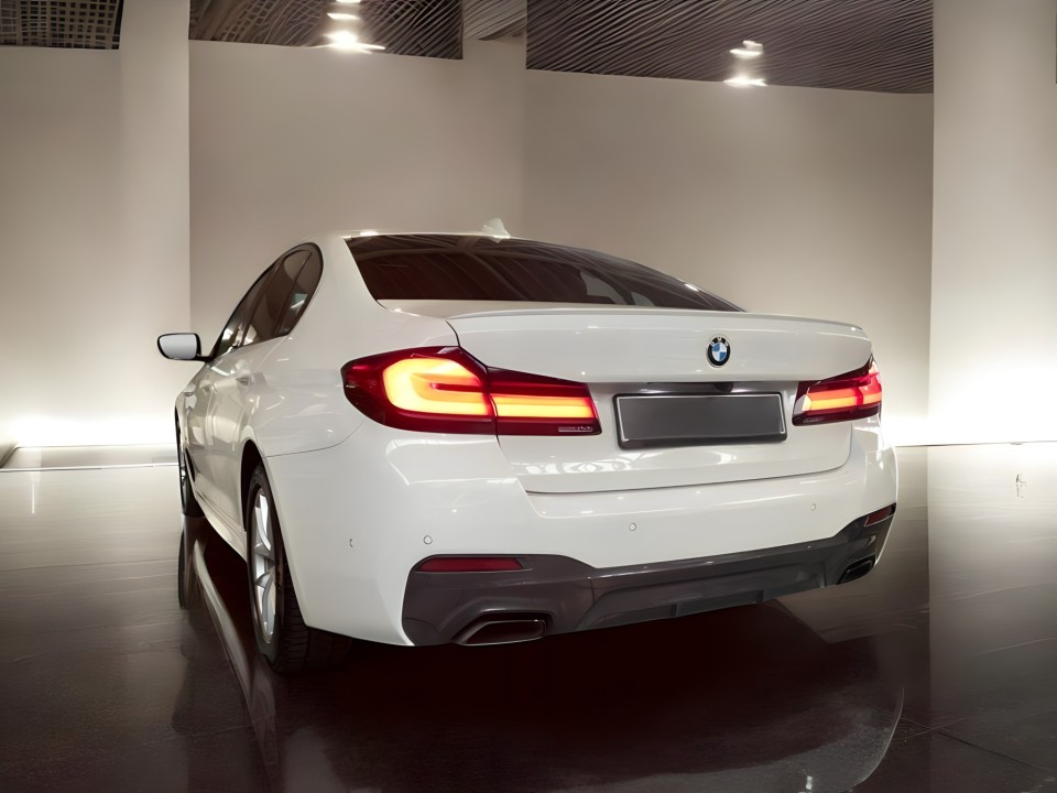 BMW Seria 5 520d xDrive M-Sport (4)