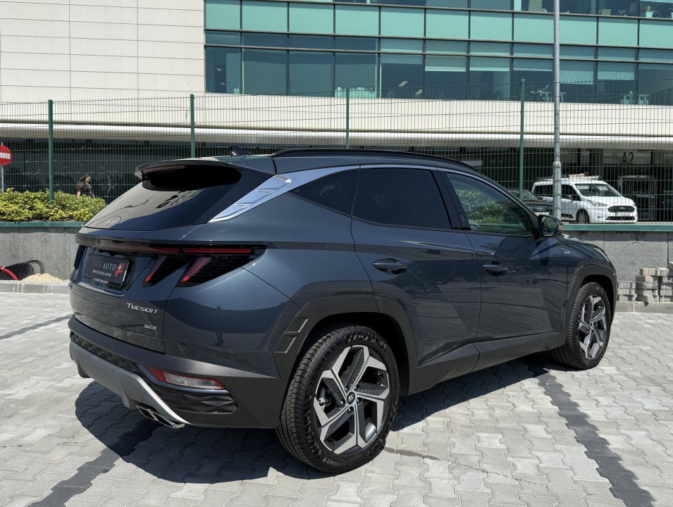 Hyundai Tucson 1.6 TURBO GDI 180 CP 4Х4 - 7DCT Luxury (3)