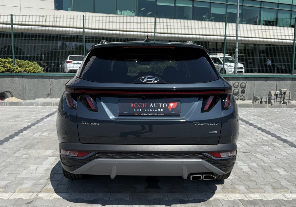 Hyundai Tucson 1.6 TURBO GDI 180 CP 4Х4 - 7DCT Luxury (4)
