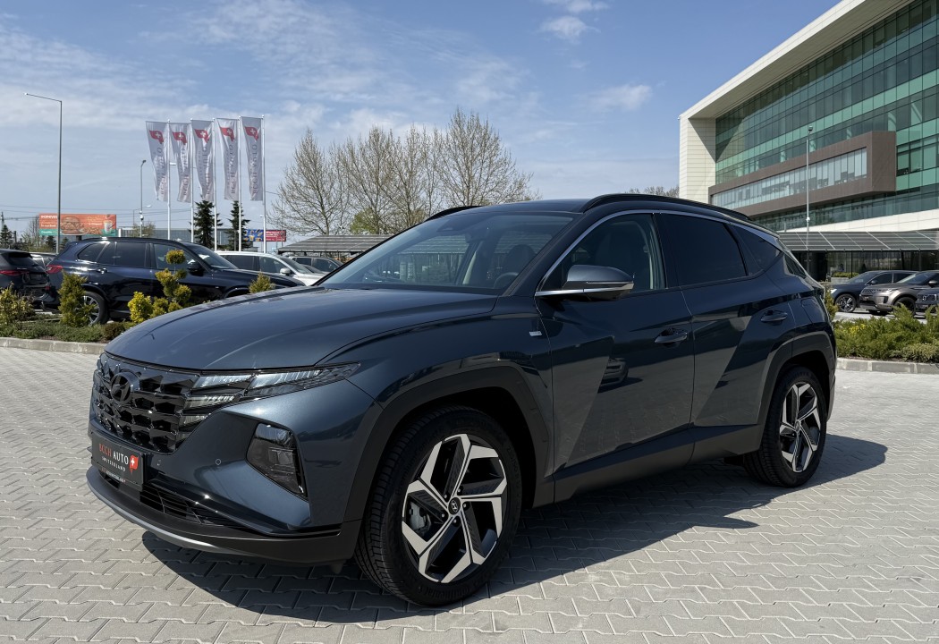 Hyundai Tucson 1.6 TURBO GDI 180 CP 4Х4 - 7DCT Luxury (3)