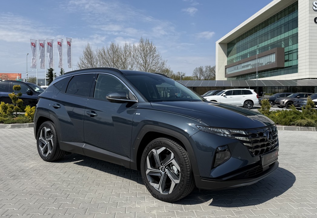 Hyundai Tucson 1.6 TURBO GDI 180 CP 4Х4 - 7DCT Luxury