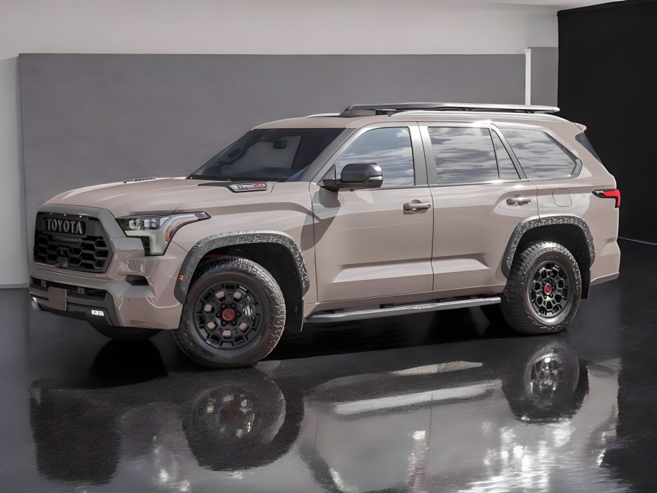 Toyota Sequoia TRD PRO - foto 7