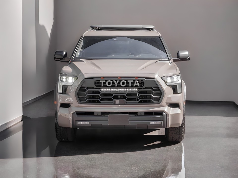 Toyota Sequoia TRD PRO - foto 8