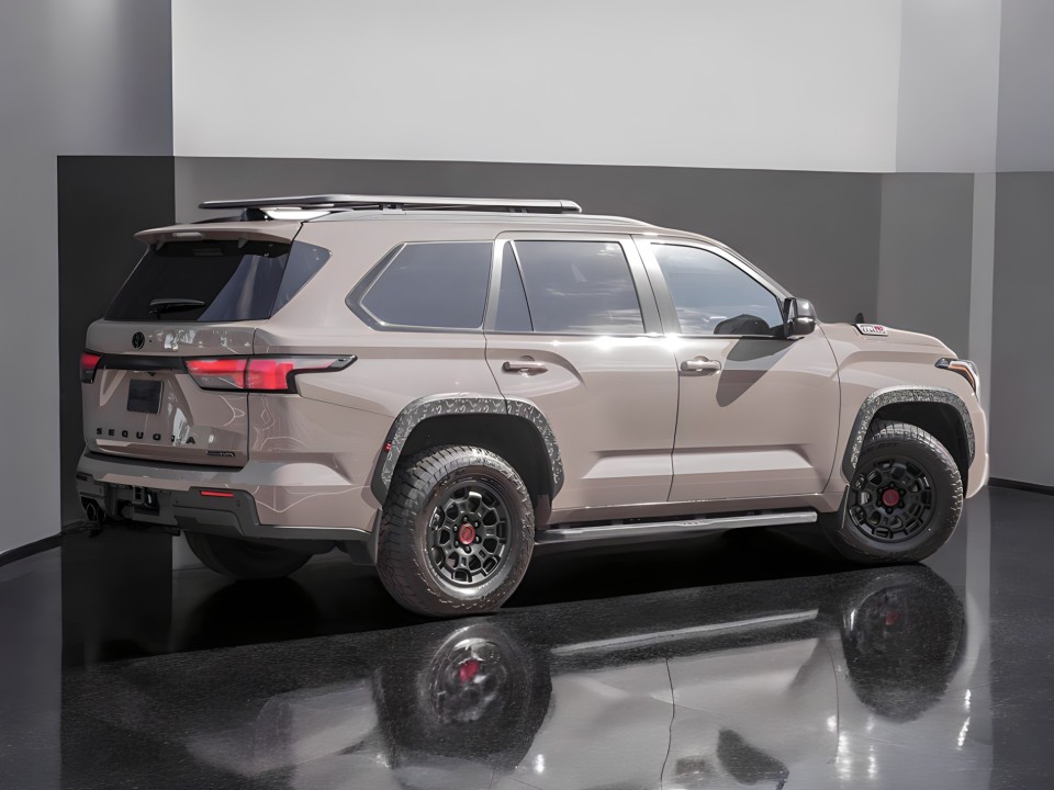 Toyota Sequoia TRD PRO (3)