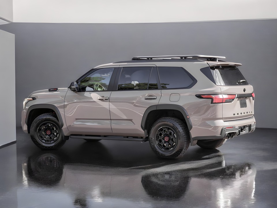 Toyota Sequoia TRD PRO (5)