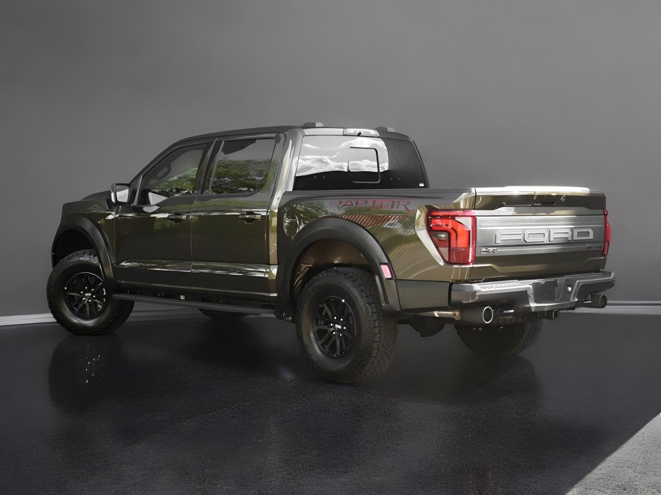 Ford Raptor F-150 (5)