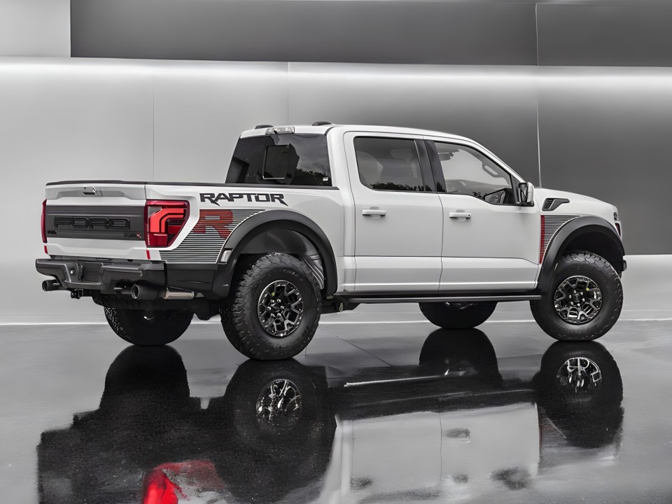Ford Raptor F-150 (3)