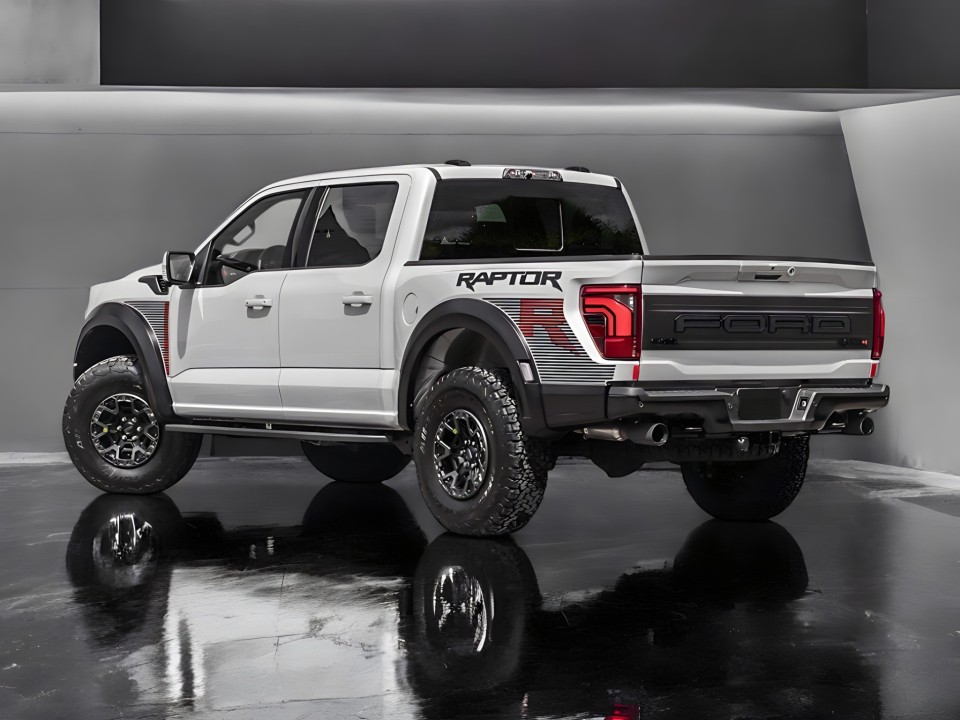 Ford Raptor F-150 (5)
