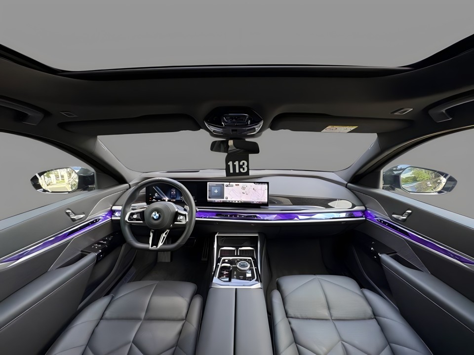 BMW Seria 7 740d xDrive - foto 8