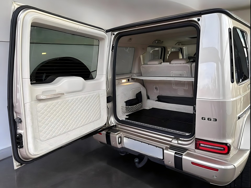 Mercedes-Benz G 63 AMG - foto 20