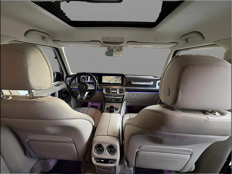 Mercedes-Benz G 63 AMG - foto 12