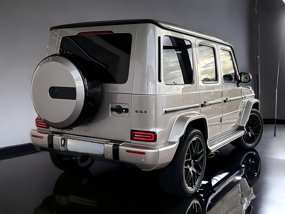Mercedes-Benz G 63 AMG (3)