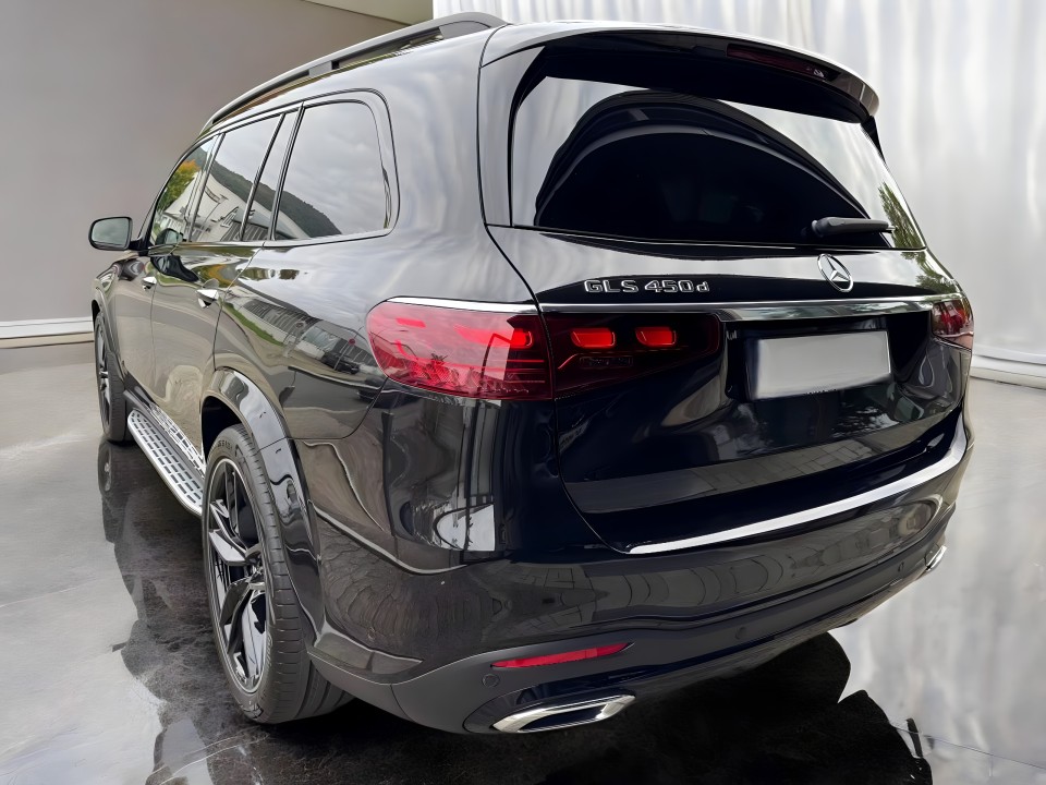Mercedes-Benz GLS 450d AMG (4)