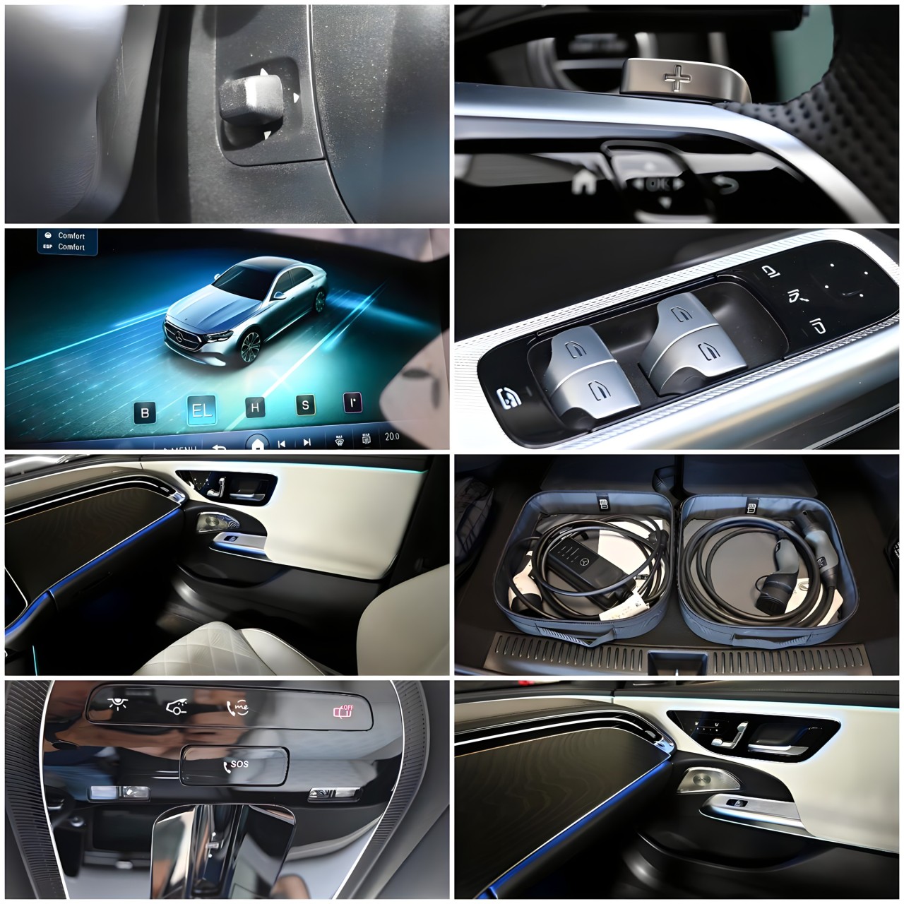 Mercedes-Benz E 300E 4MATIC AMG - foto 16