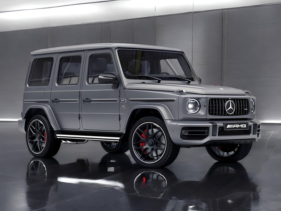 Mercedes-Benz G 63 AMG (2)